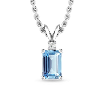 White Gold - Ruby