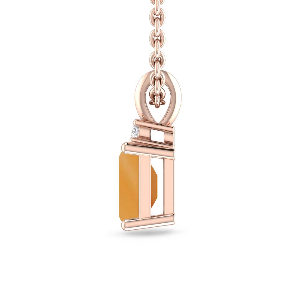 Rose Gold - Citrine