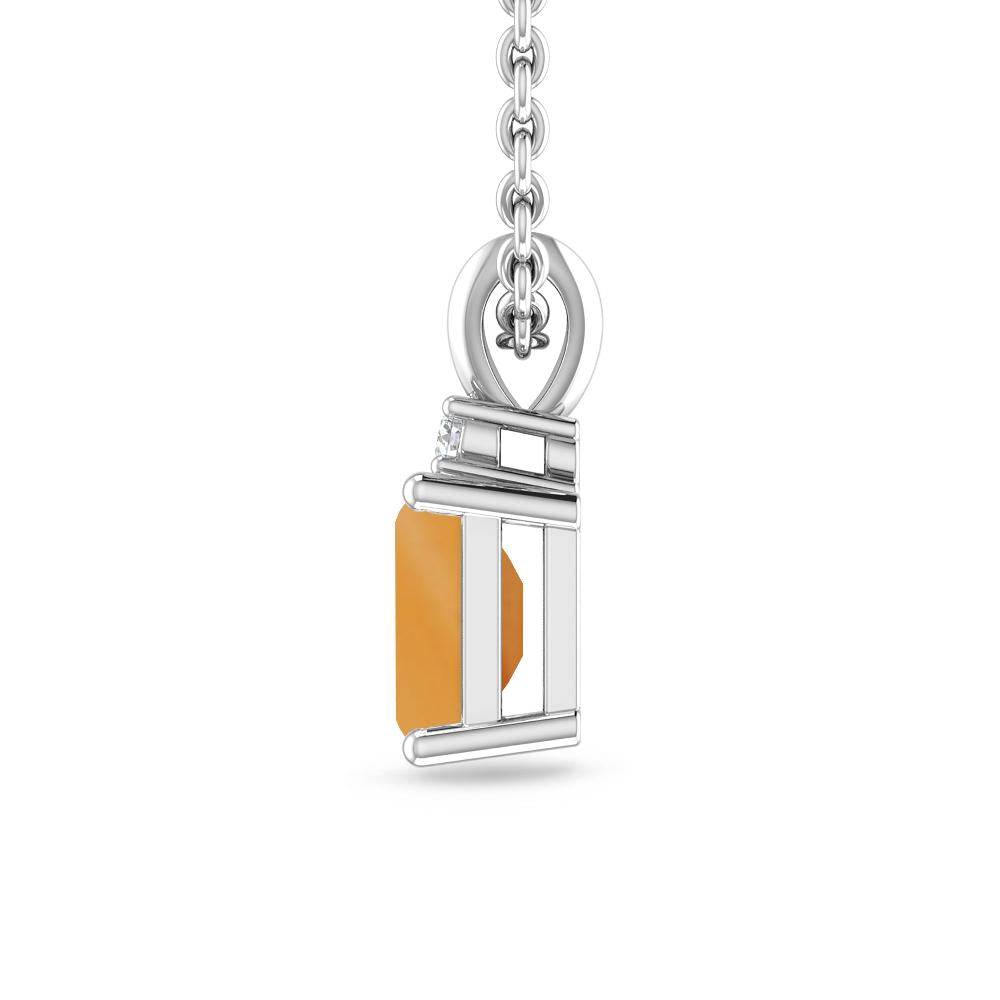 White Gold - Citrine