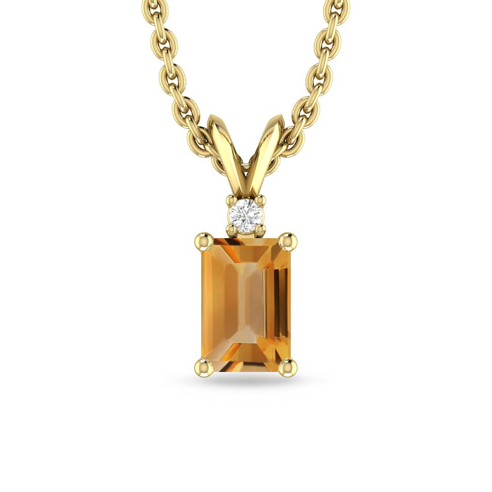 Yellow Gold - Citrine