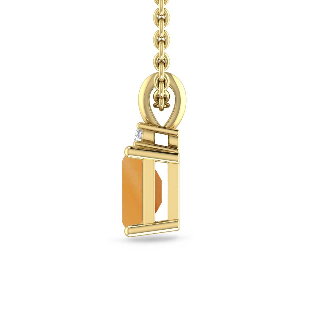 Yellow Gold - Citrine