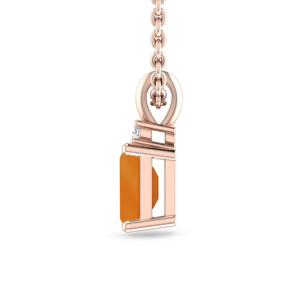 Rose Gold - Citrine