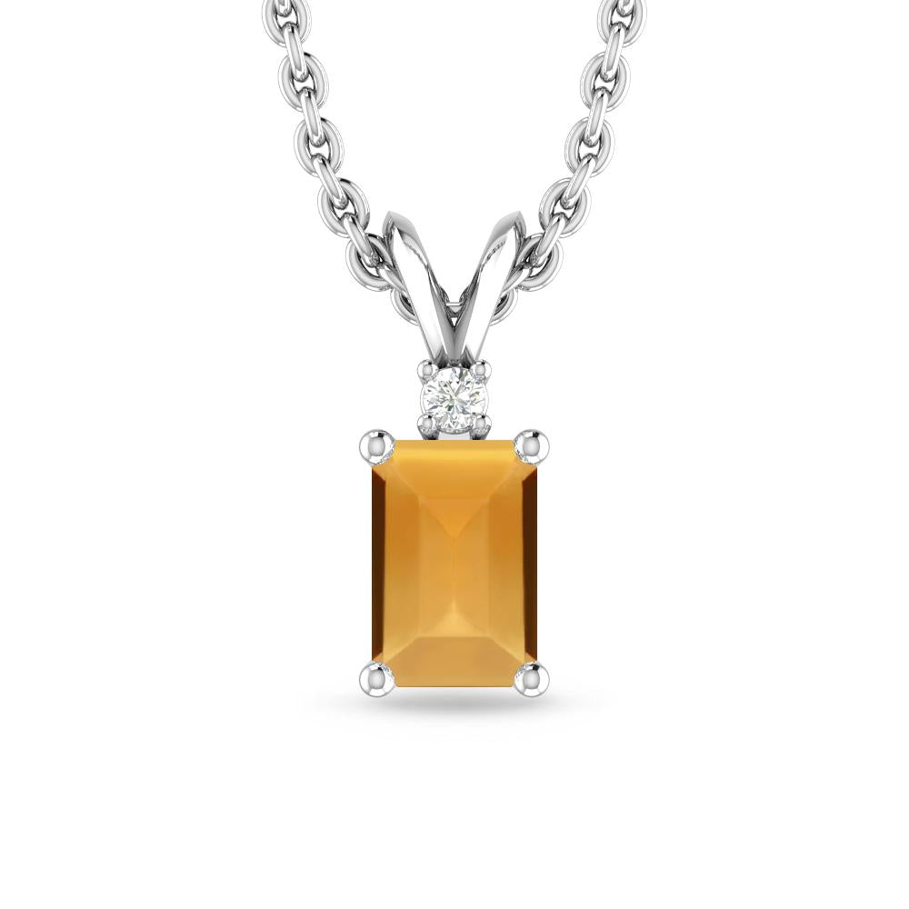 White Gold - Citrine