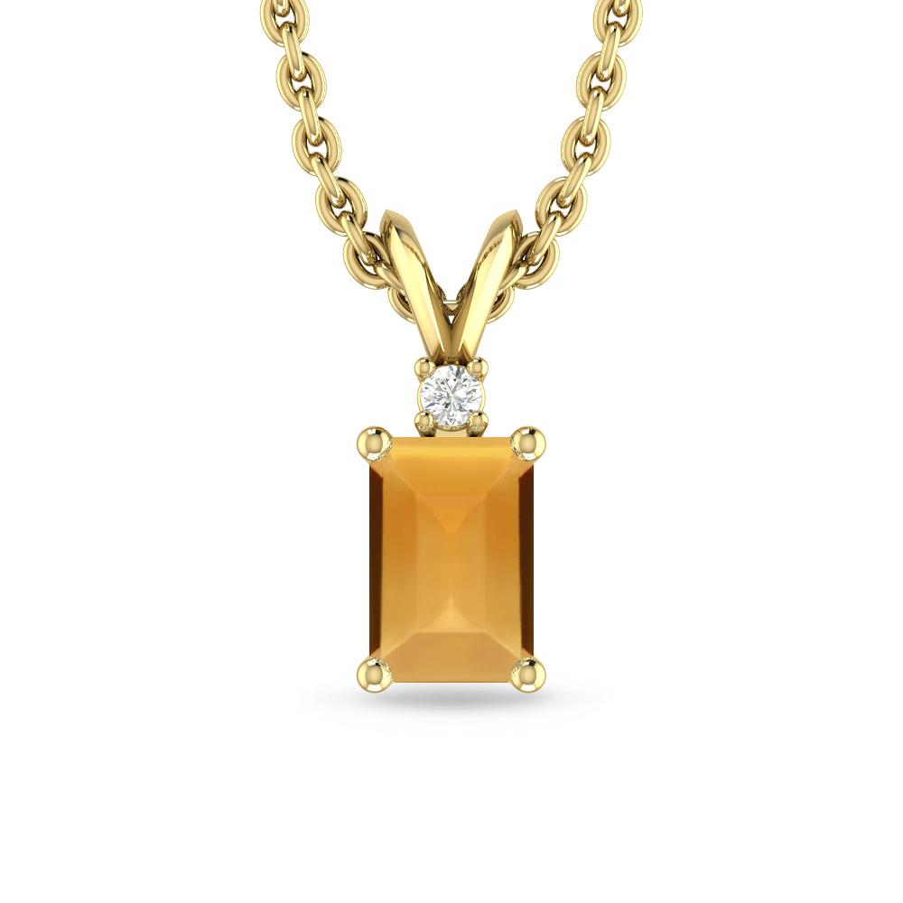 Yellow Gold - Citrine