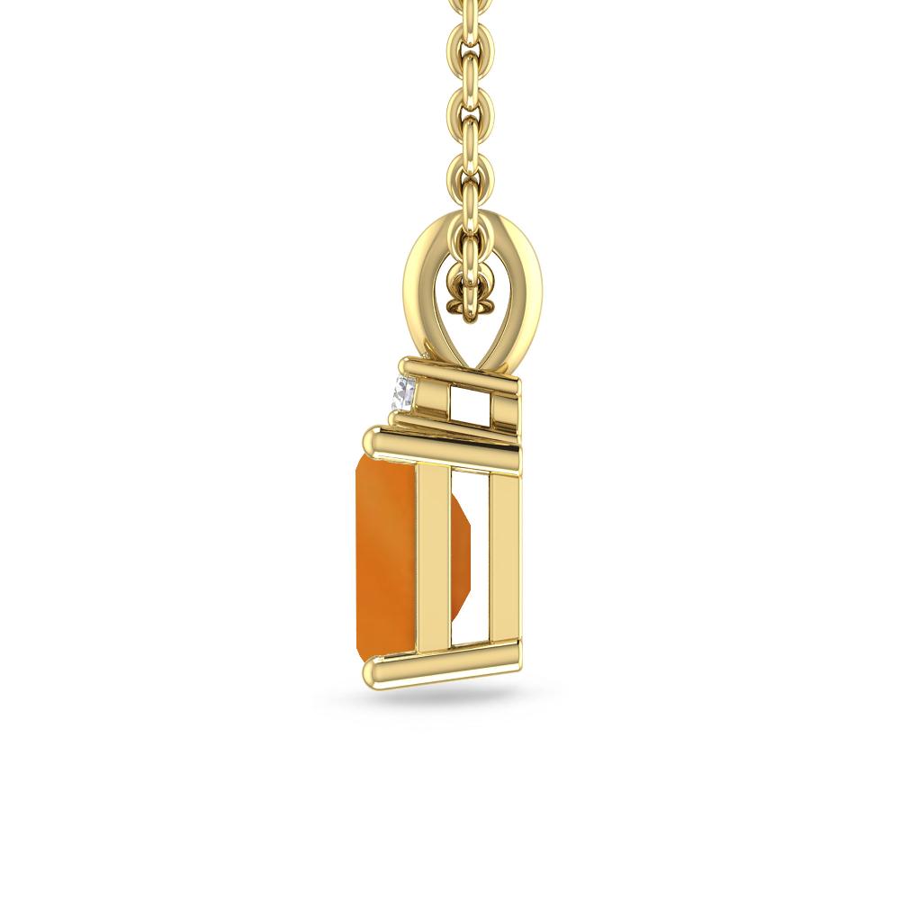 Yellow Gold - Citrine