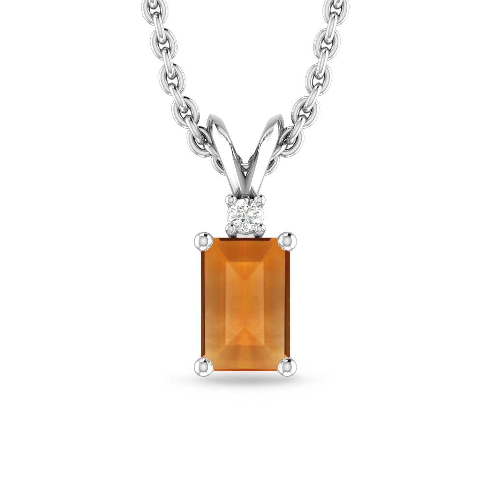 White Gold - Citrine