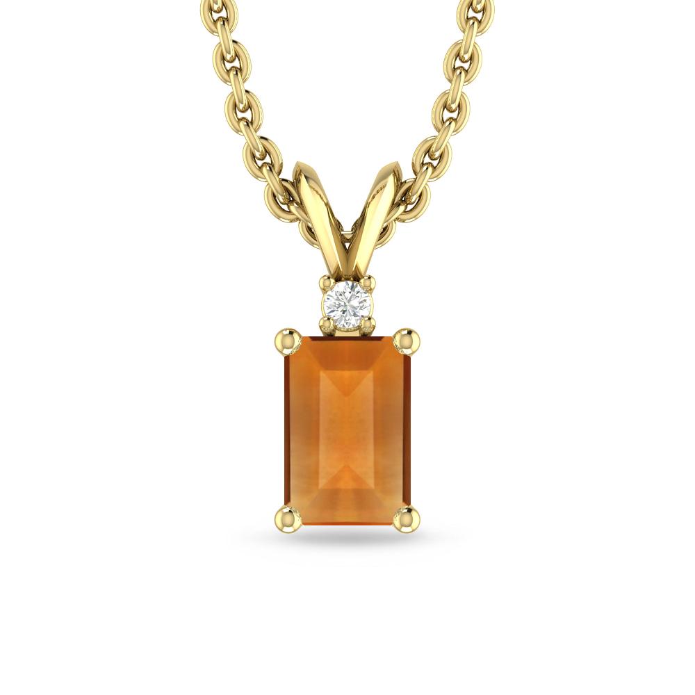 Yellow Gold - Citrine