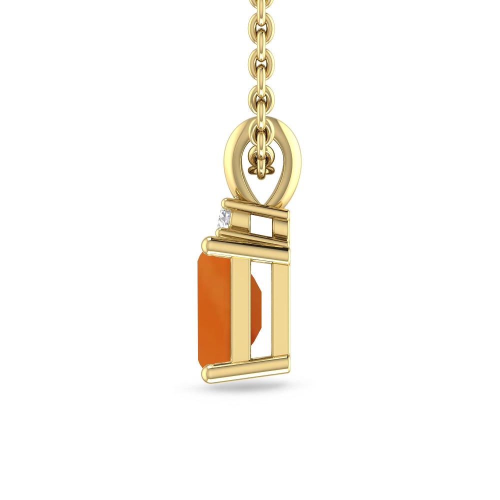 Yellow Gold - Citrine