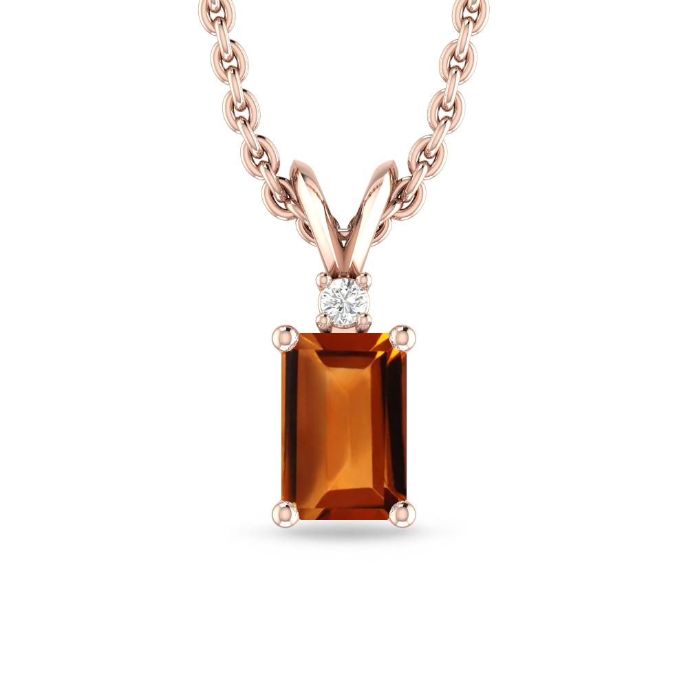 Rose Gold - Citrine