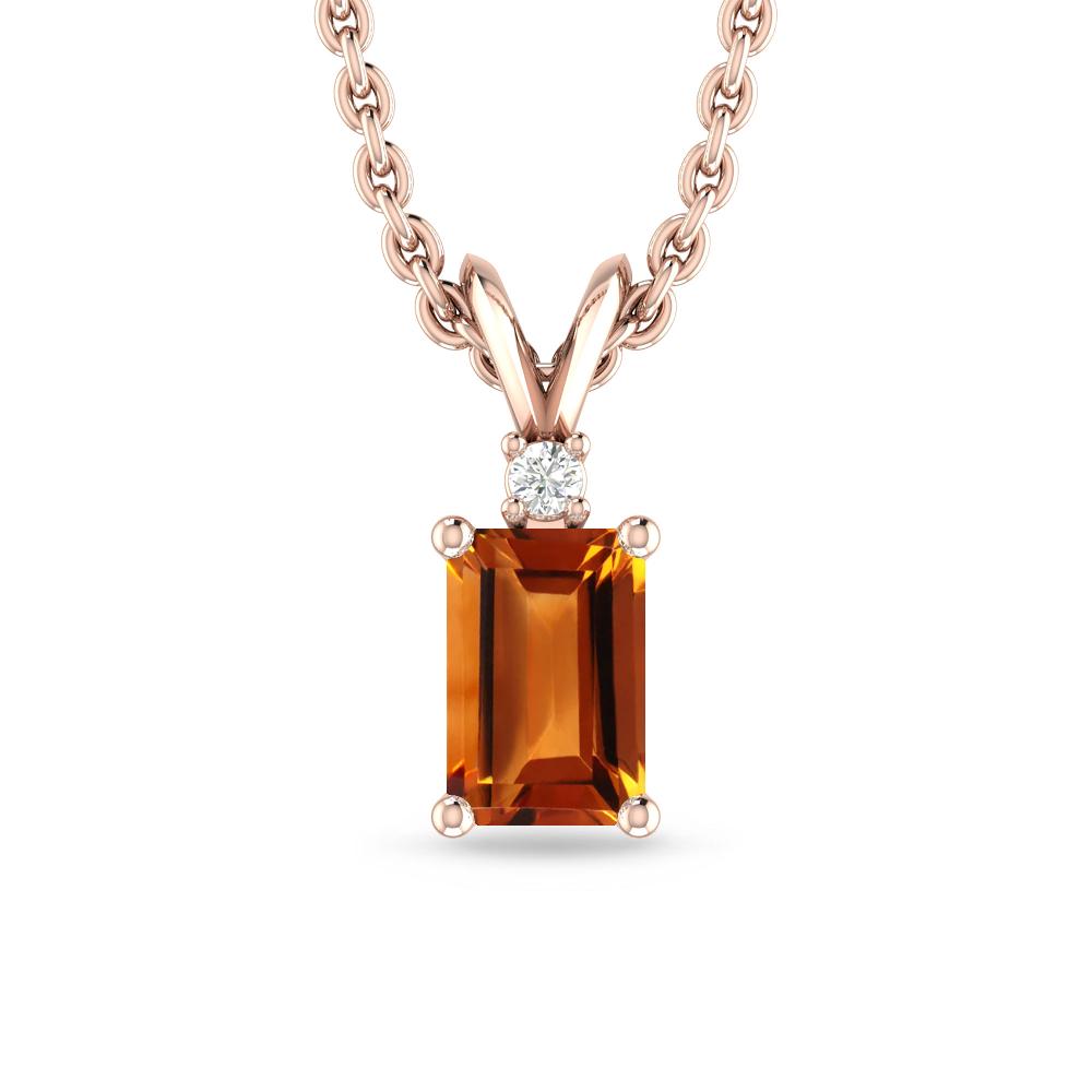 Rose Gold - Citrine