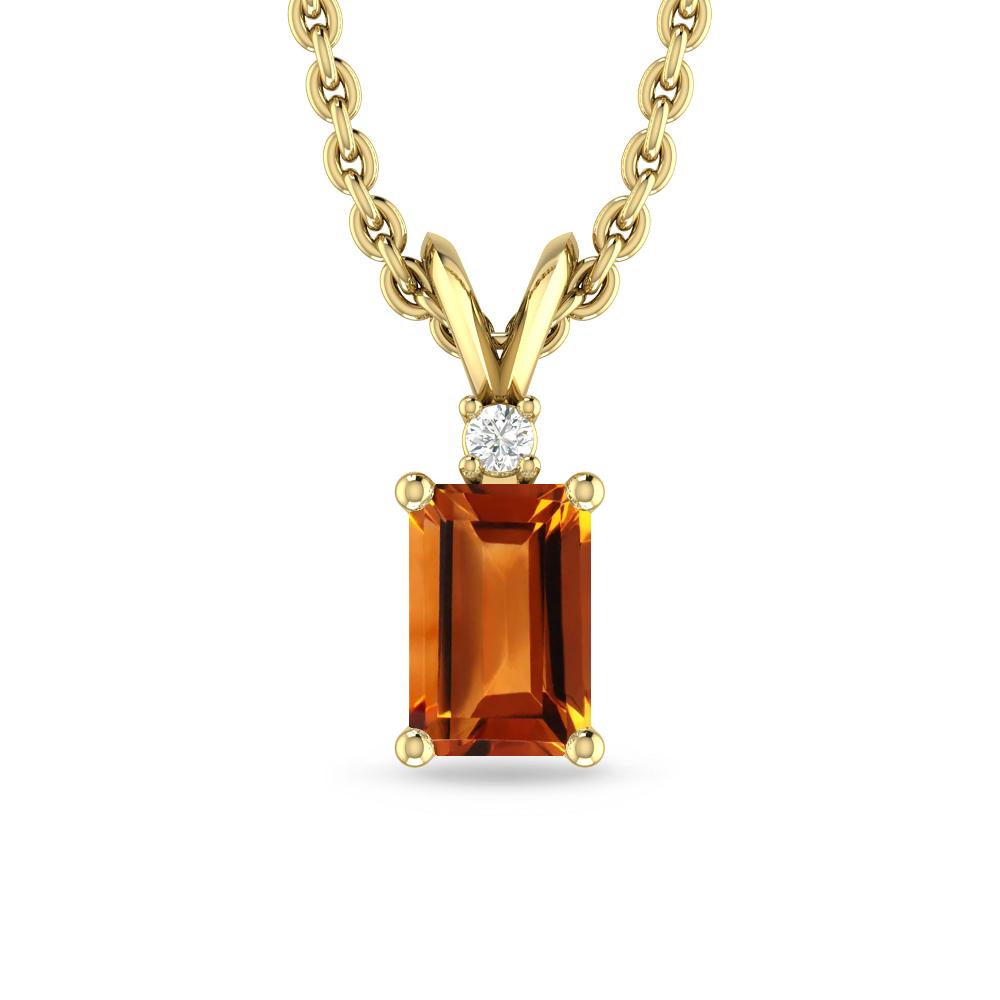 Yellow Gold - Citrine