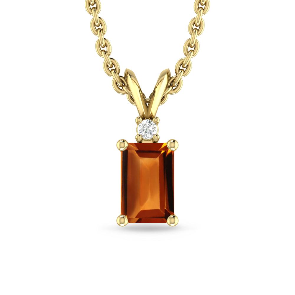 Yellow Gold - Citrine