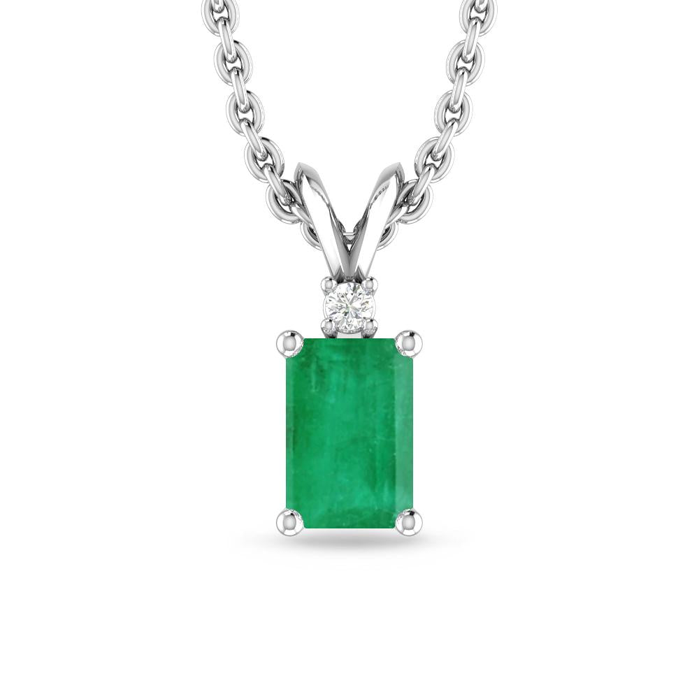 White Gold - Emerald