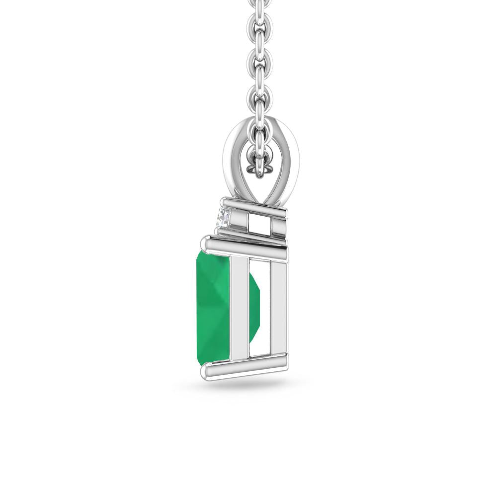 White Gold - Emerald