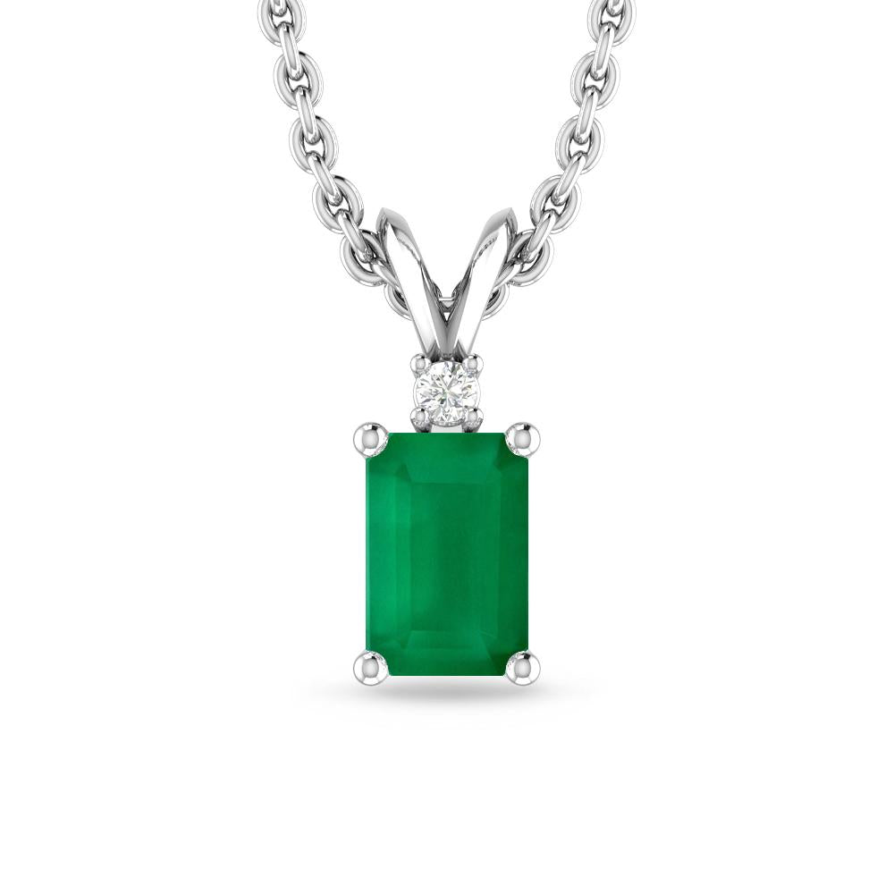 White Gold - Emerald