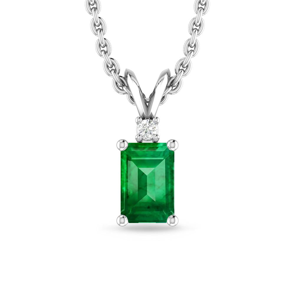 White Gold - Emerald