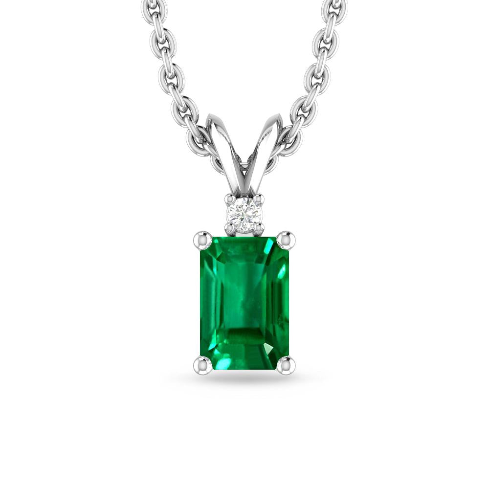 White Gold - Emerald