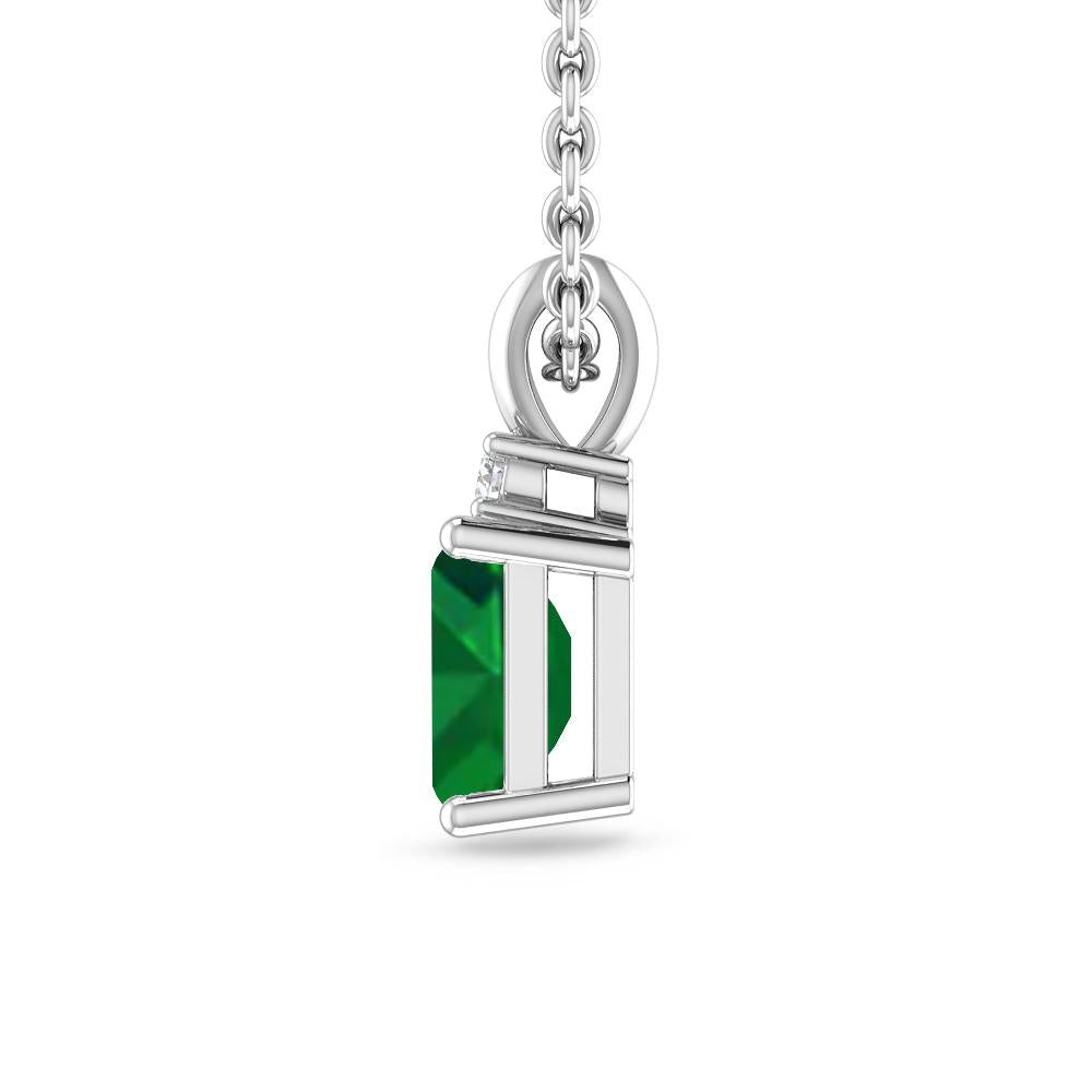 White Gold - Emerald