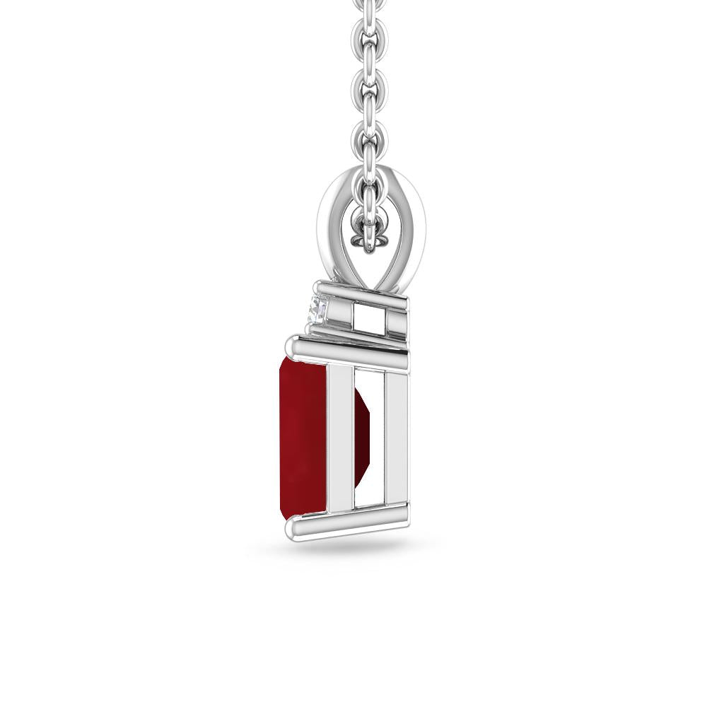 White Gold - Garnet