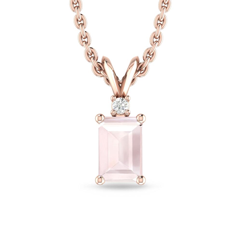 Rose Gold - Morganite