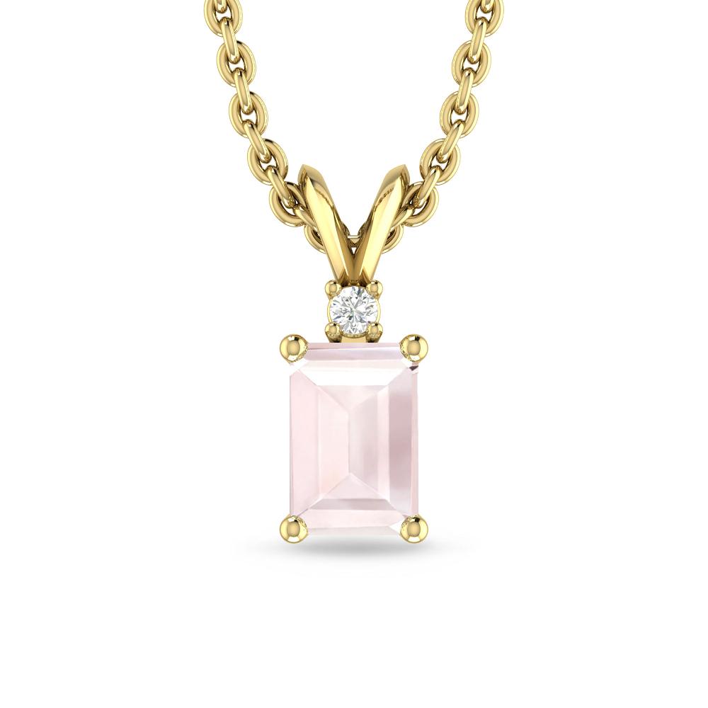 Yellow Gold - Morganite