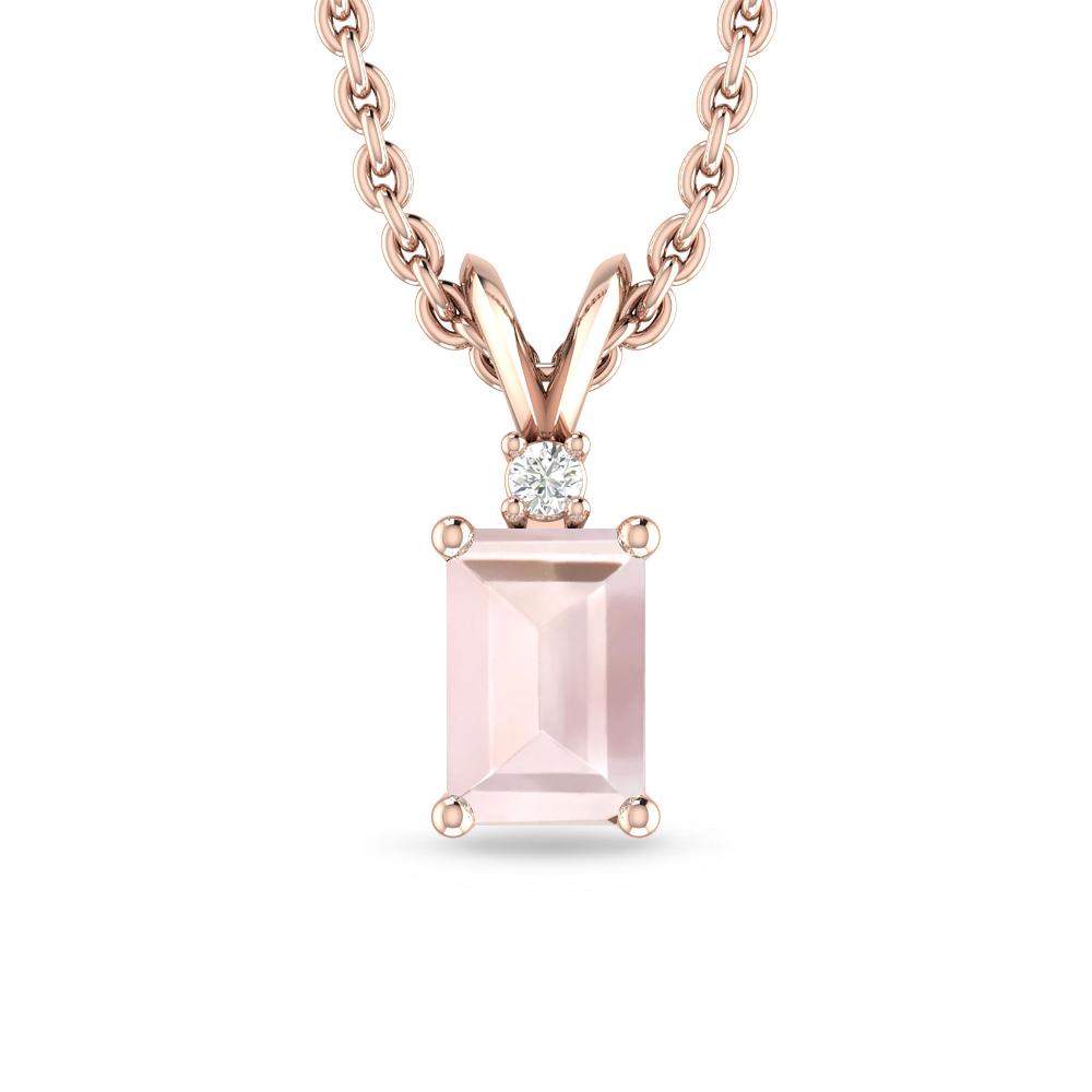 Rose Gold - Morganite