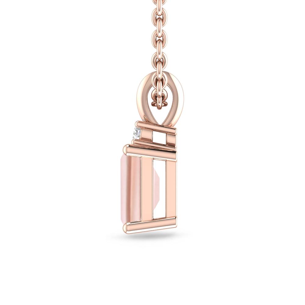 Rose Gold - Morganite