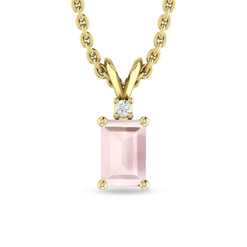 Yellow Gold - Morganite