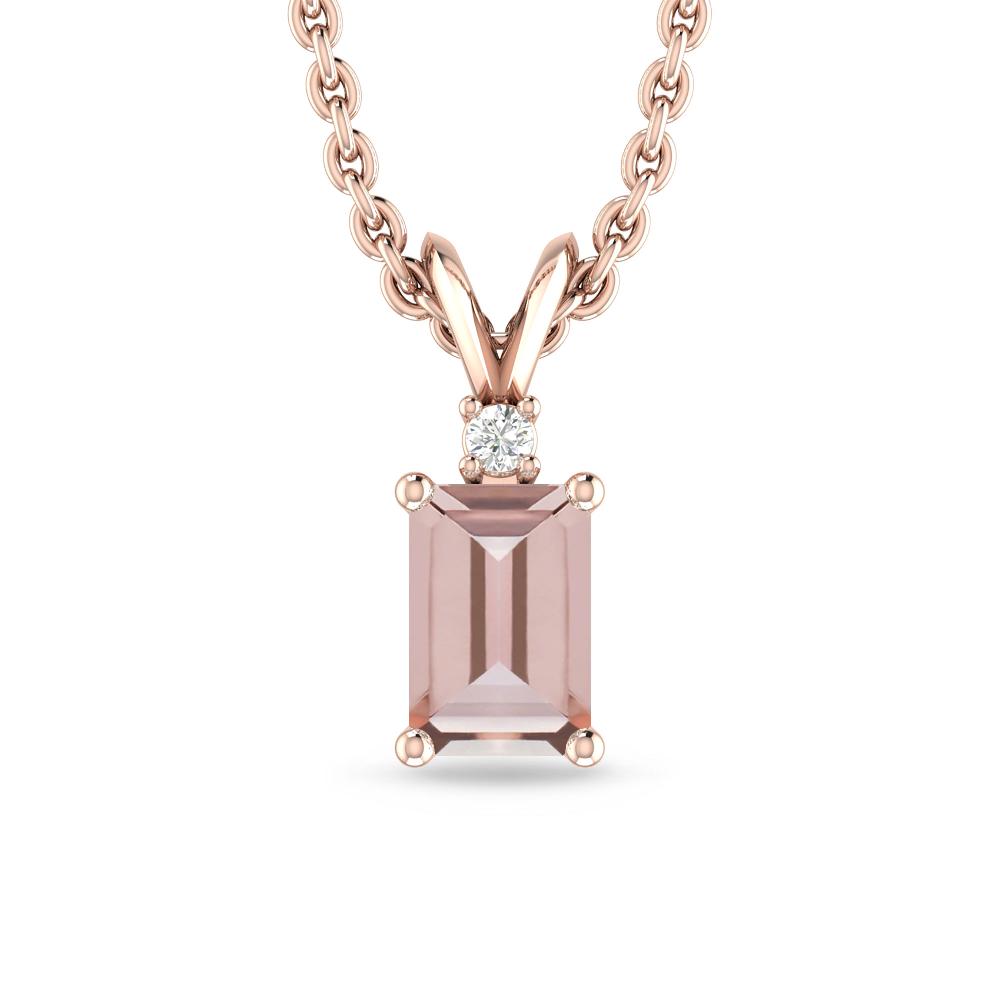 Rose Gold - Morganite