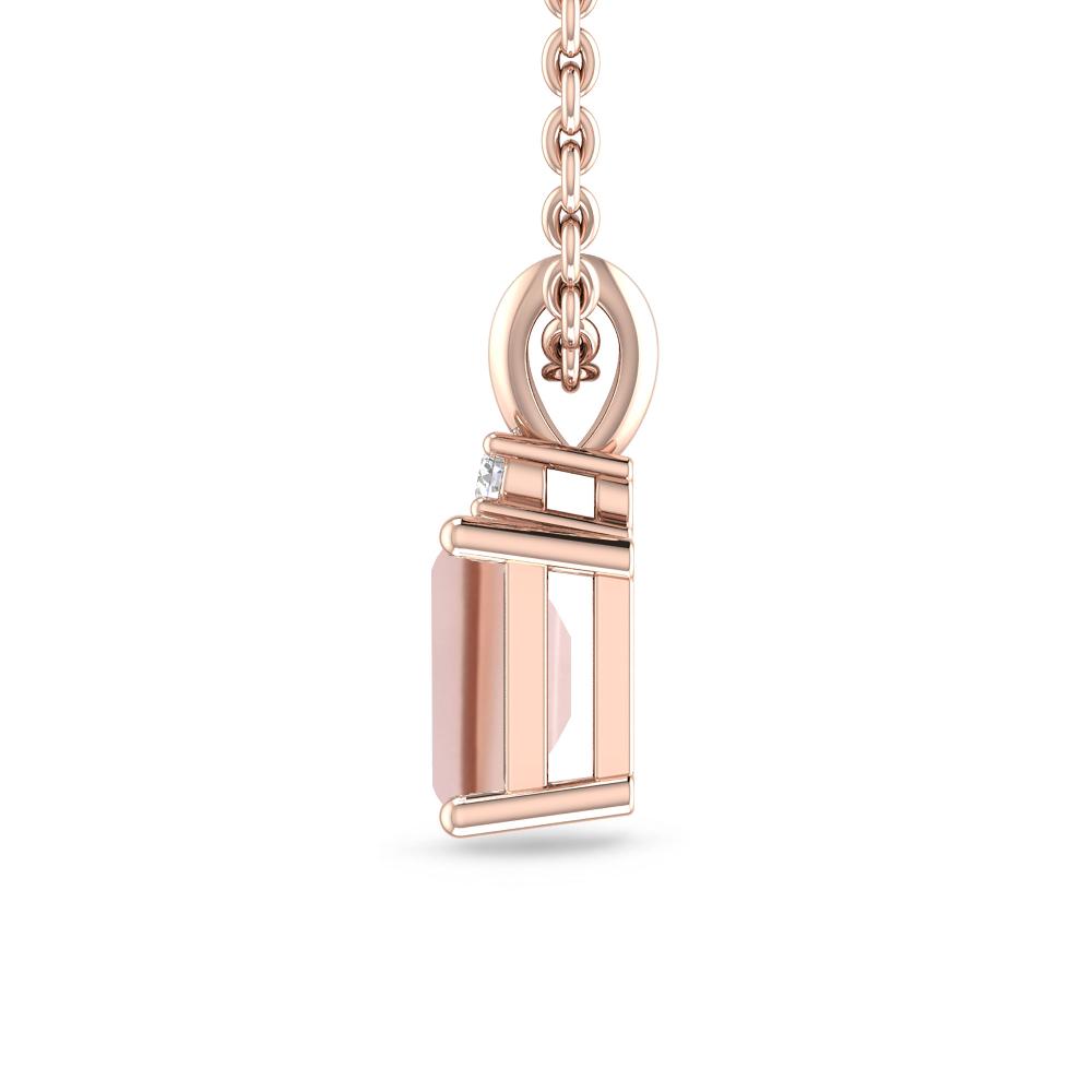 Rose Gold - Morganite