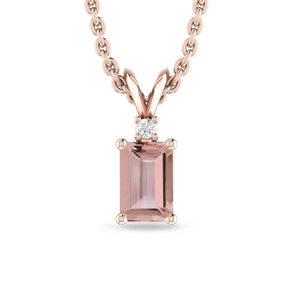 Rose Gold - Morganite