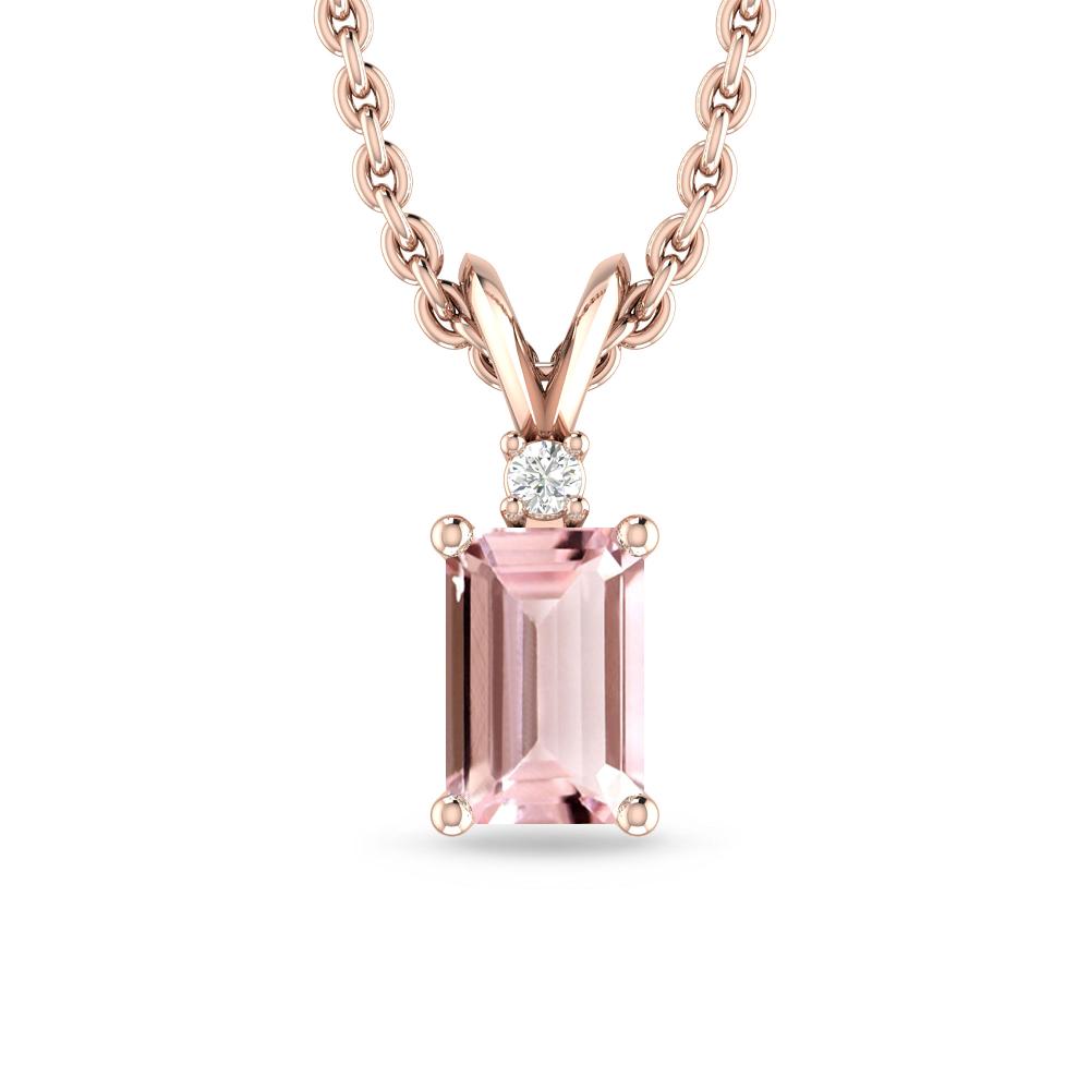 Rose Gold - Morganite