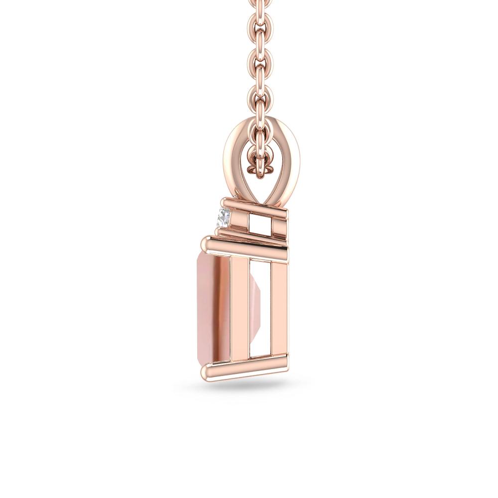 Rose Gold - Morganite