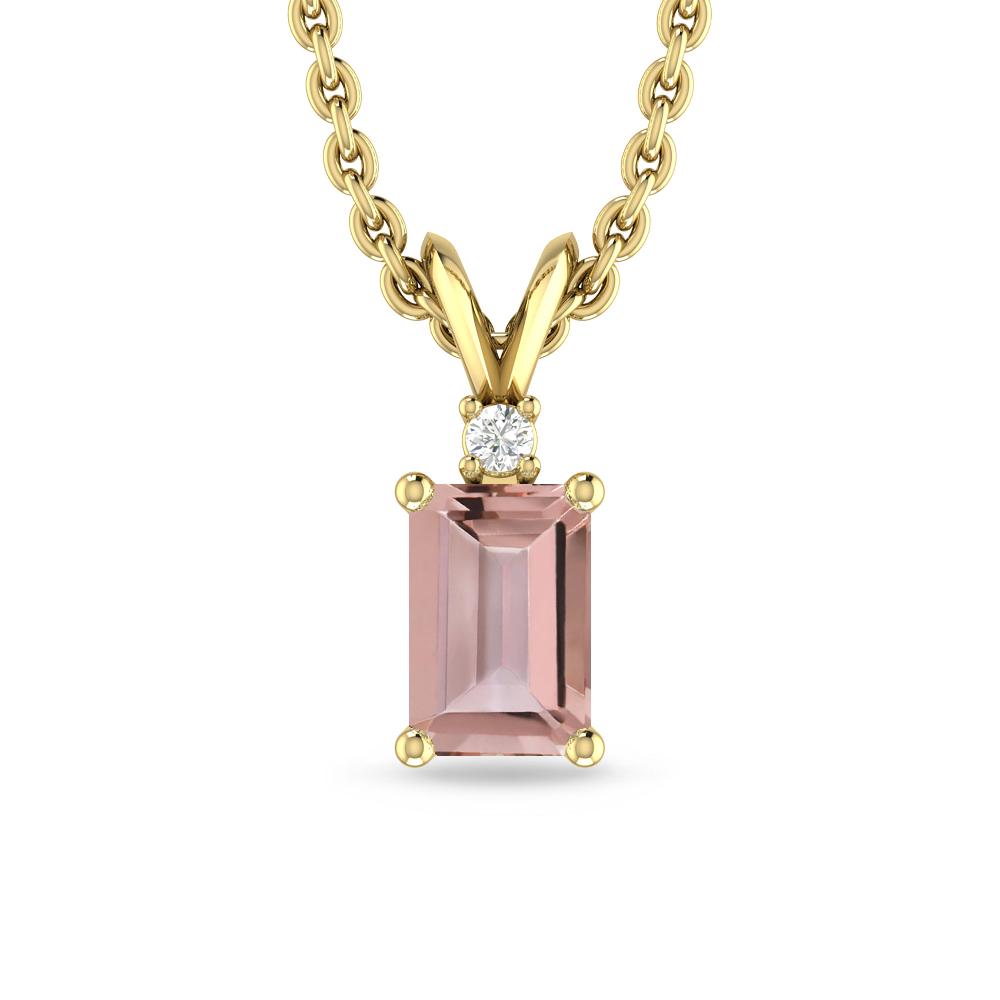 Yellow Gold - Morganite