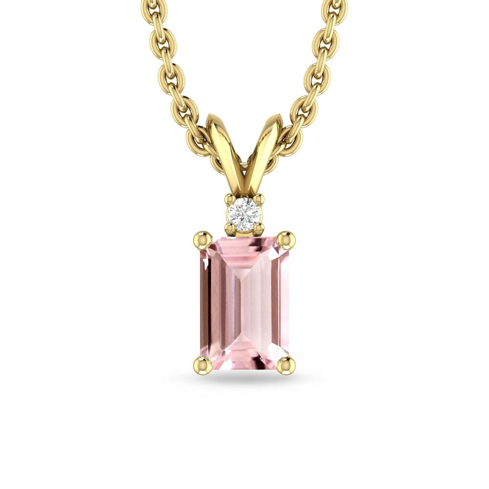 Yellow Gold - Morganite