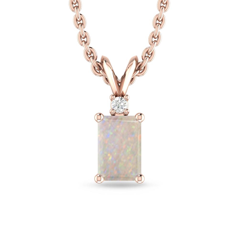 Rose Gold - Opal