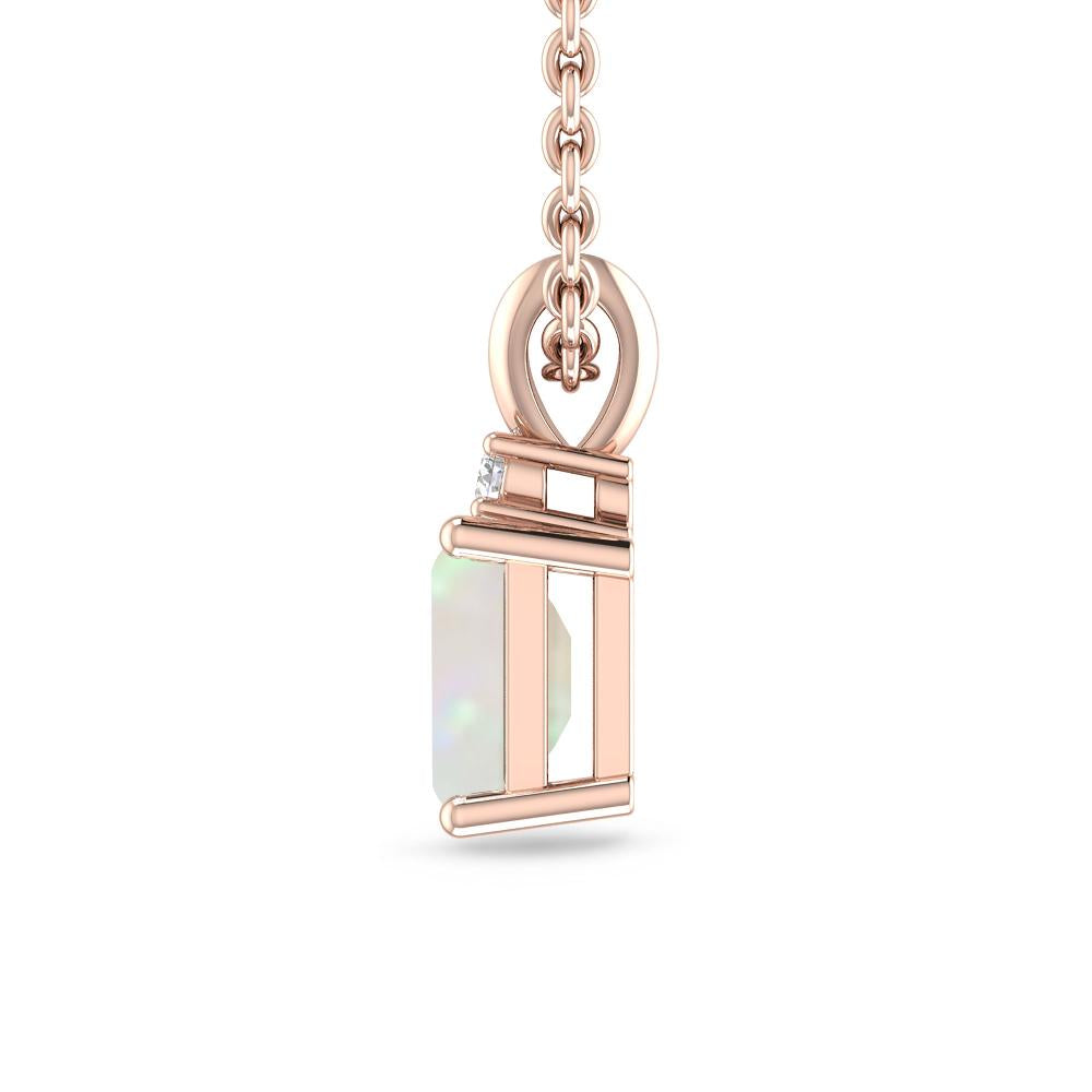 Rose Gold - Opal