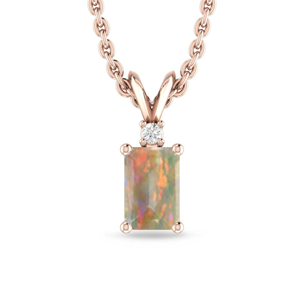 Rose Gold - Opal