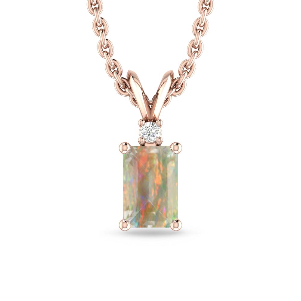 Rose Gold - Opal