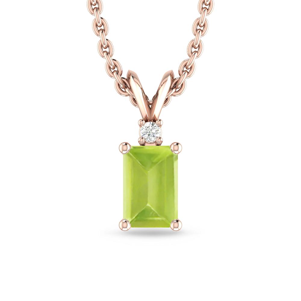 Rose Gold - Peridot