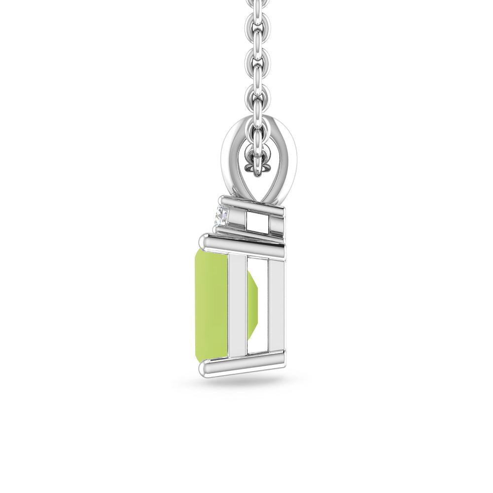 White Gold - Peridot