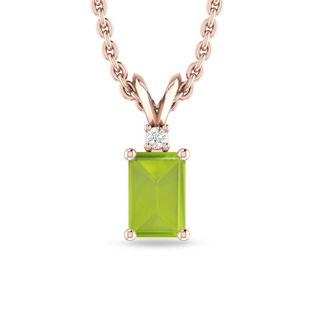 Rose Gold - Peridot