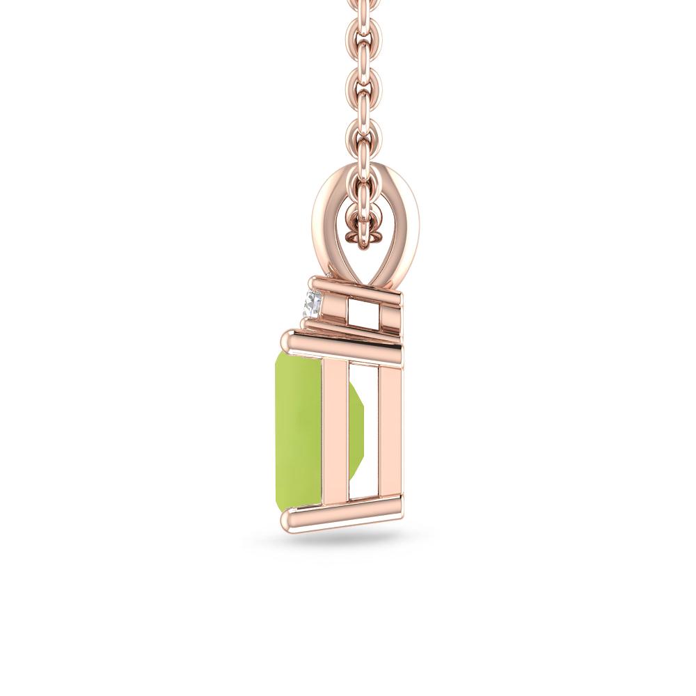 Rose Gold - Peridot