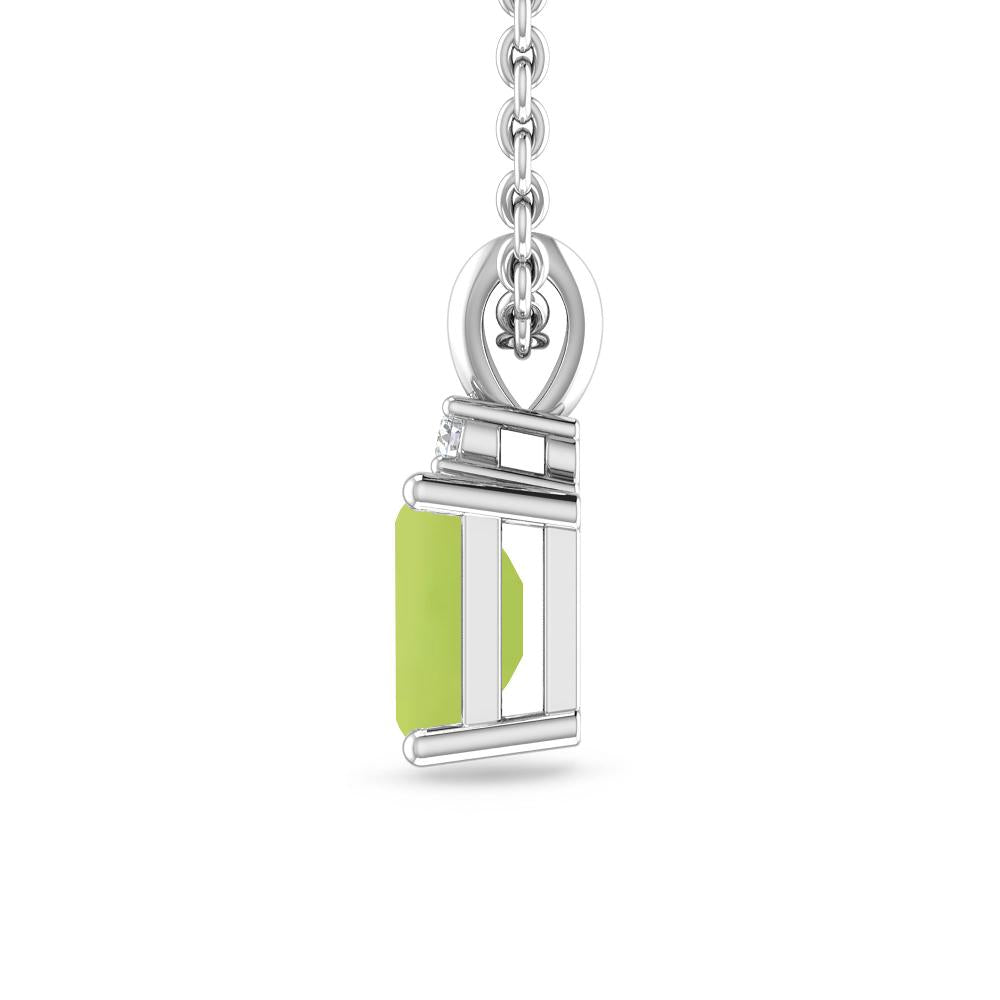 White Gold - Peridot