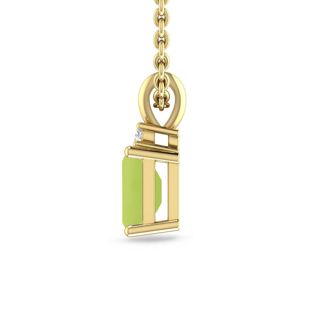 Yellow Gold - Peridot