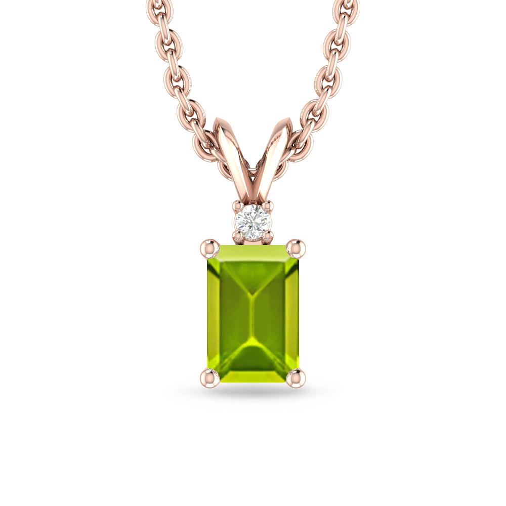 Rose Gold - Peridot