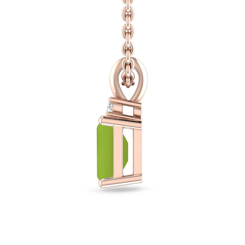 Rose Gold - Peridot