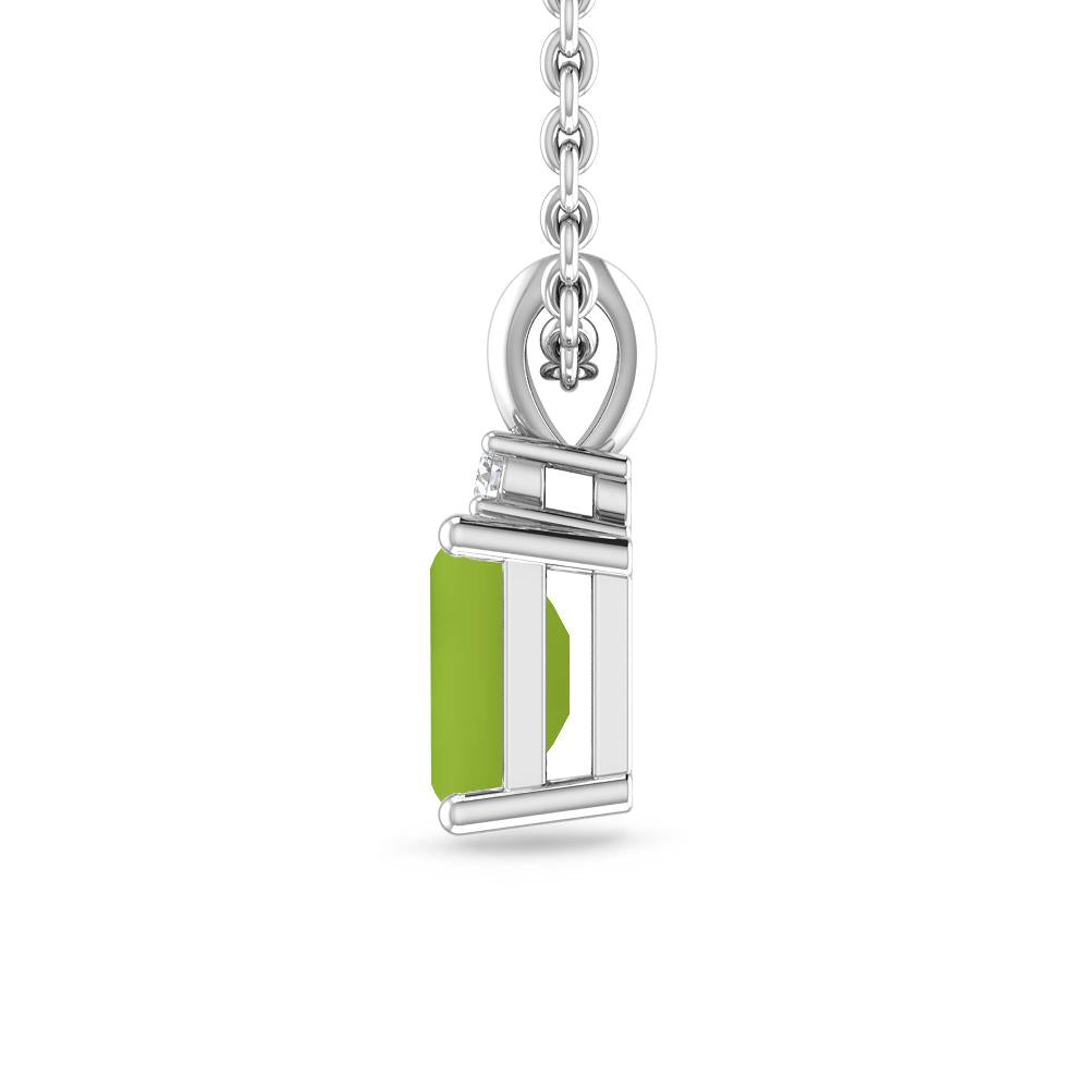 White Gold - Peridot