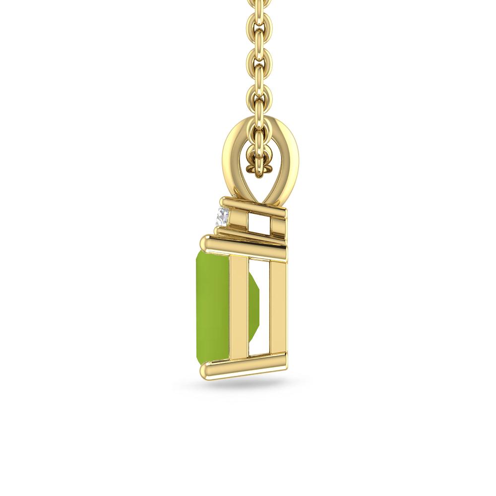 Yellow Gold - Peridot