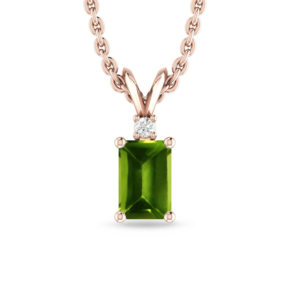 Rose Gold - Peridot